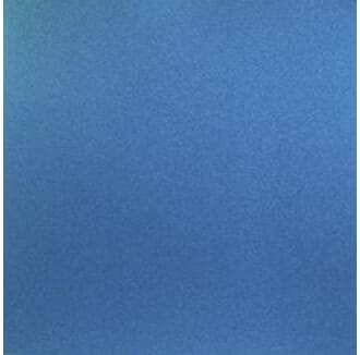 Glitterpapir - Blue, fin, str 30,5 x 30,5 cm, 210g/m