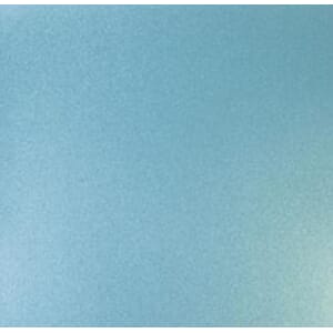 Glitterpapir - Turkis, fin, str 30,5 x 30,5 cm, 210g/m