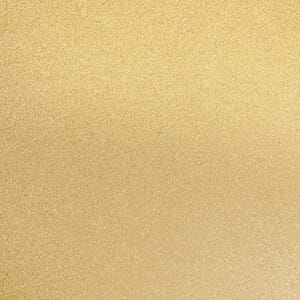 Glitterpapir - Gold, fin, str 30,5 x 30,5 cm, 210g/m