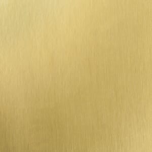 Metallark - Gull, rustikk effekt, 12x12 inch