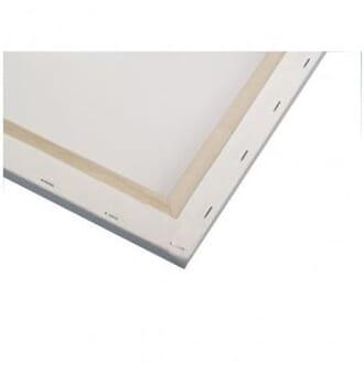 Lerret - 100% bomull, str 30x40x1,7 cm