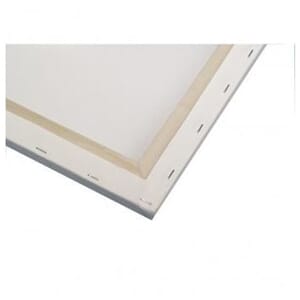 Lerret - 100% bomull, str 24x30x1.7 cm