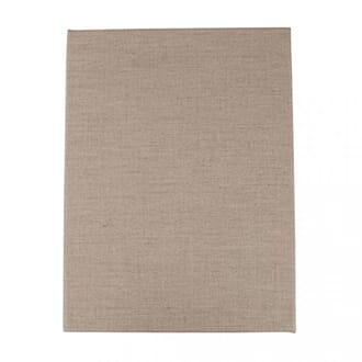 Lerret av 100 % linen, str 30x40x1,7 cm, 330 g/ m2
