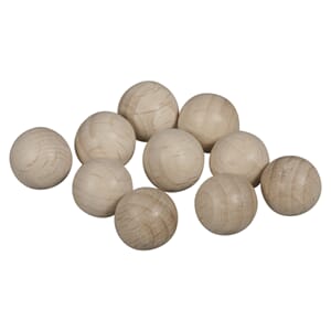 Trekuler uten hull,  FSC 100%, 10mm, 35/Pkg