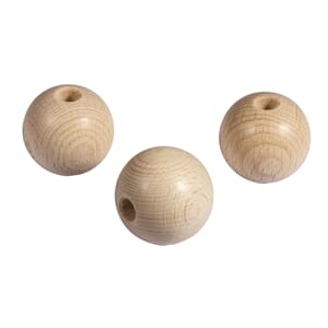 Trekuler - str 35 mm, hull dia 8 mm, 3/Pkg