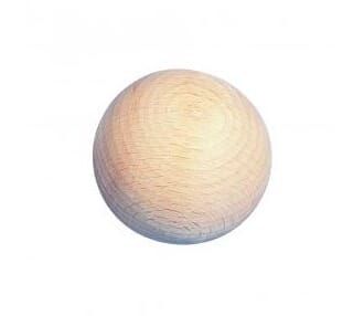 Trekuler uten hull, str 4 cm, 2 stk
