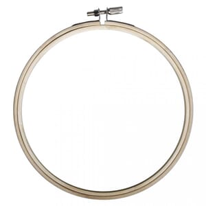 Broderi ramme, str 17cm ø, ring-høyde 8mm, 1 stk