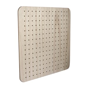 Pin & Peg bakplate - Kvadrat, str 40x40x2.5 cm, 1/Pkg