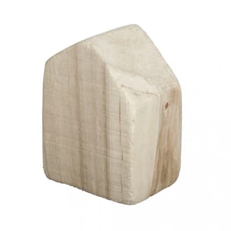 Trehus - Ubehandlet tre, str 65x45x85 mm, 1/Pkg