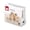 Treklosser, natur, str 4,5x4,5x4,5 cm, 9/Pkg