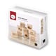 Treklosser, natur, str 4,5x4,5x4,5 cm, 9/Pkg