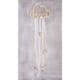Drømmefanger - Home, beige, str 22x12,5 cm, 1 sett
