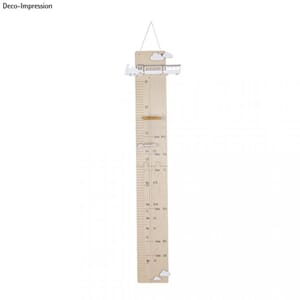 Tredekor - Målestokk, FSC 100%, str 60-140 cm