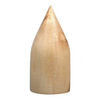 Tredekor - Kjegle liten, str 97x44 mm, 1 stk