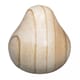 Kroppsformet trekule, str 69x69x77 mm, 1 stk