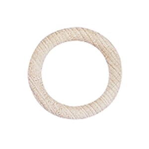 Tre ring, natur, str 3.5 cm, 1/Pkg