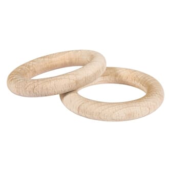Tre ring, natur, str 5.5 cm, 1/Pkg