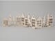 Byggesett - Huslandskap, str 3x 20,2x10,5cm, 64-deler