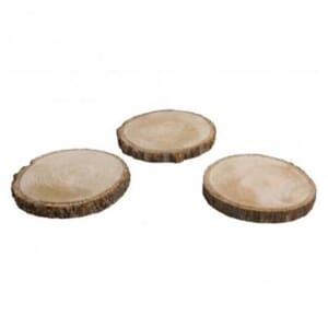 Tre plate - Skilt, 10-12cm, 3/Pkg