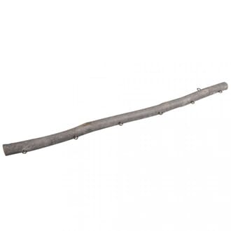 Trepinner - Kvast med opphengskroker, str 40 cm, 1 stk