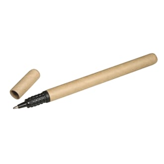 Kulepenner med kraft papir, str 13cm, 3/Pkg
