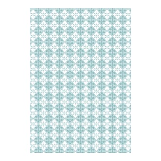 Decoupage papir - Bue Regal Repeat, 3/pkg