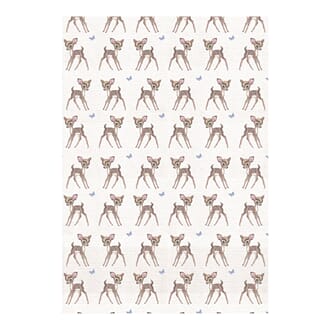Decoupage papir - Fawn Repeat, 3/pkg