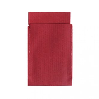 Papirposer - Røde, str 4.5x6 cm, 50/Pkg