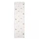 Liten gavepose, gull stjerner, str 7x24 cm, 25/Pkg