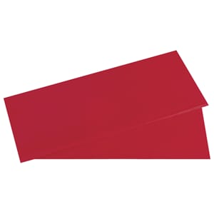 Silkepapir - Rød, str.50x75cm, vekt 17g/m2