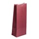 Papirpose - Rød, str 10x24x6 cm, 25/Pkg