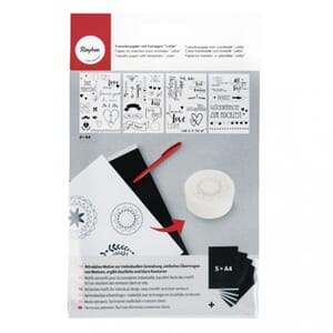 Transfer motiv - Love / Liebe, 5 x A4