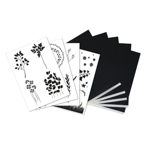 Transfer motiv - Planter, 5 x A4