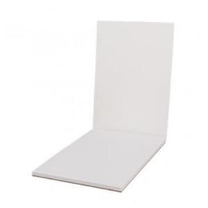 Watercolor paper - White, str 150x210mm, 200g/m2, 20 ark