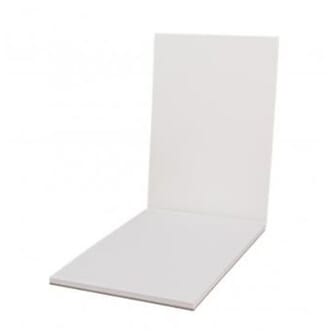 Watercolor paper - White, str 150x210mm, 200g/m2, 20 ark