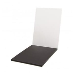 Watercolor paper - Black, str 150x210mm, 270g/m2, 15 ark