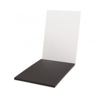 Watercolor paper - Black, str 150x210mm, 270g/m2, 15 ark