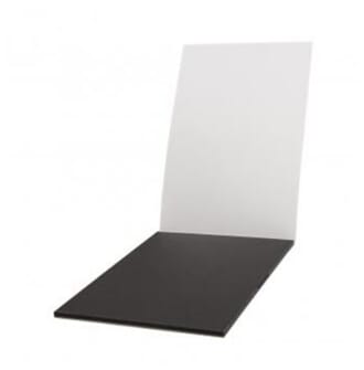 Watercolor paper - Black, str 210x300mm, 270g/m2, 15 ark