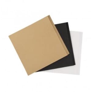 Origami folding papers - Neutral, 15x15 cm, 80-100 g/m2