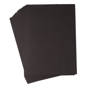 Kartong - Svart, str A4, 50/Pkg
