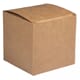 Gaveeske - Kraft, str 10x10x10 cm, 3/Pkg