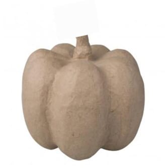 Pappmache - Gresskar, str 15x12 cm, 1/Pkg