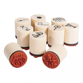 Stempler - Ministempler Celebrate, 10 motiv