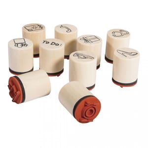 Stempler - Ministempler Daily, 10 motiv