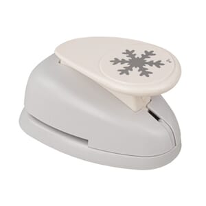 Puncher - Snøkrystall 5.08 cm