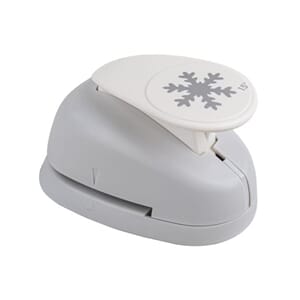 Puncher - Snøkrystall 3.81 cm