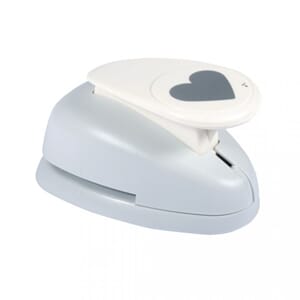 Punch - Hjerte, str 5.08 cm