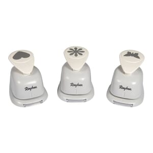 Punch sett - Ass. former, 3 design