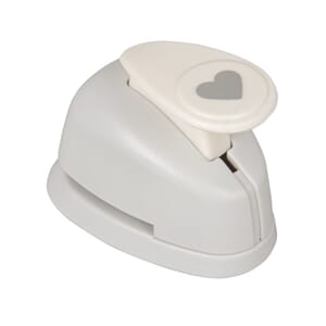 Punch - Hjerte, str 9 mm