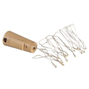 Mini LED-lights med vinkork